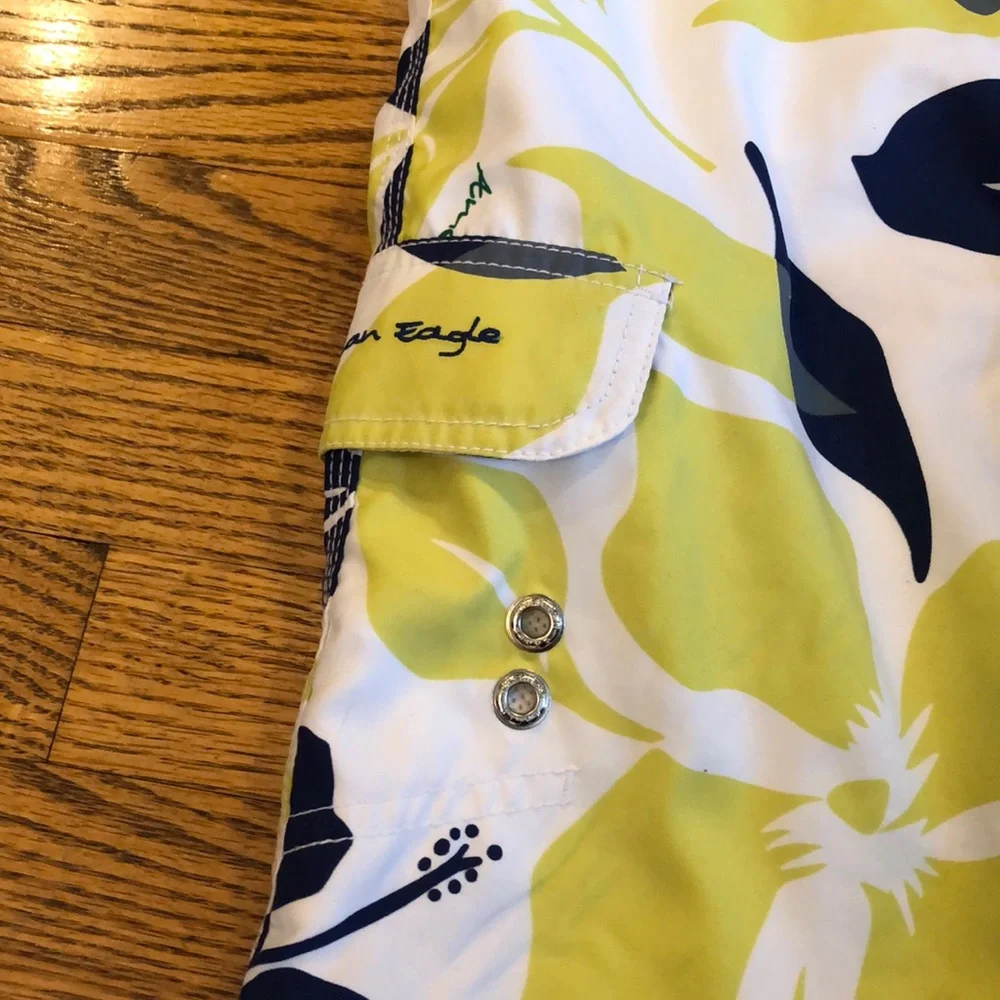 American Eagle board shorts